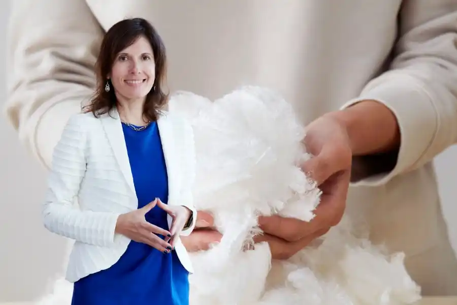 Treetotextiles vd Roxana Barbieru. Foto: pressbilder.