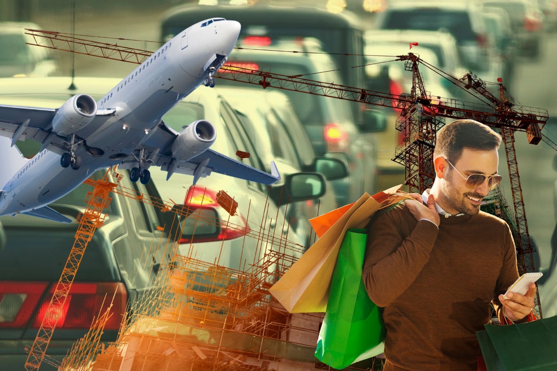 Nya siffror från SCB visar att utsläppen ökade i Sverige 2024. Foto: Pressbilder (montage).