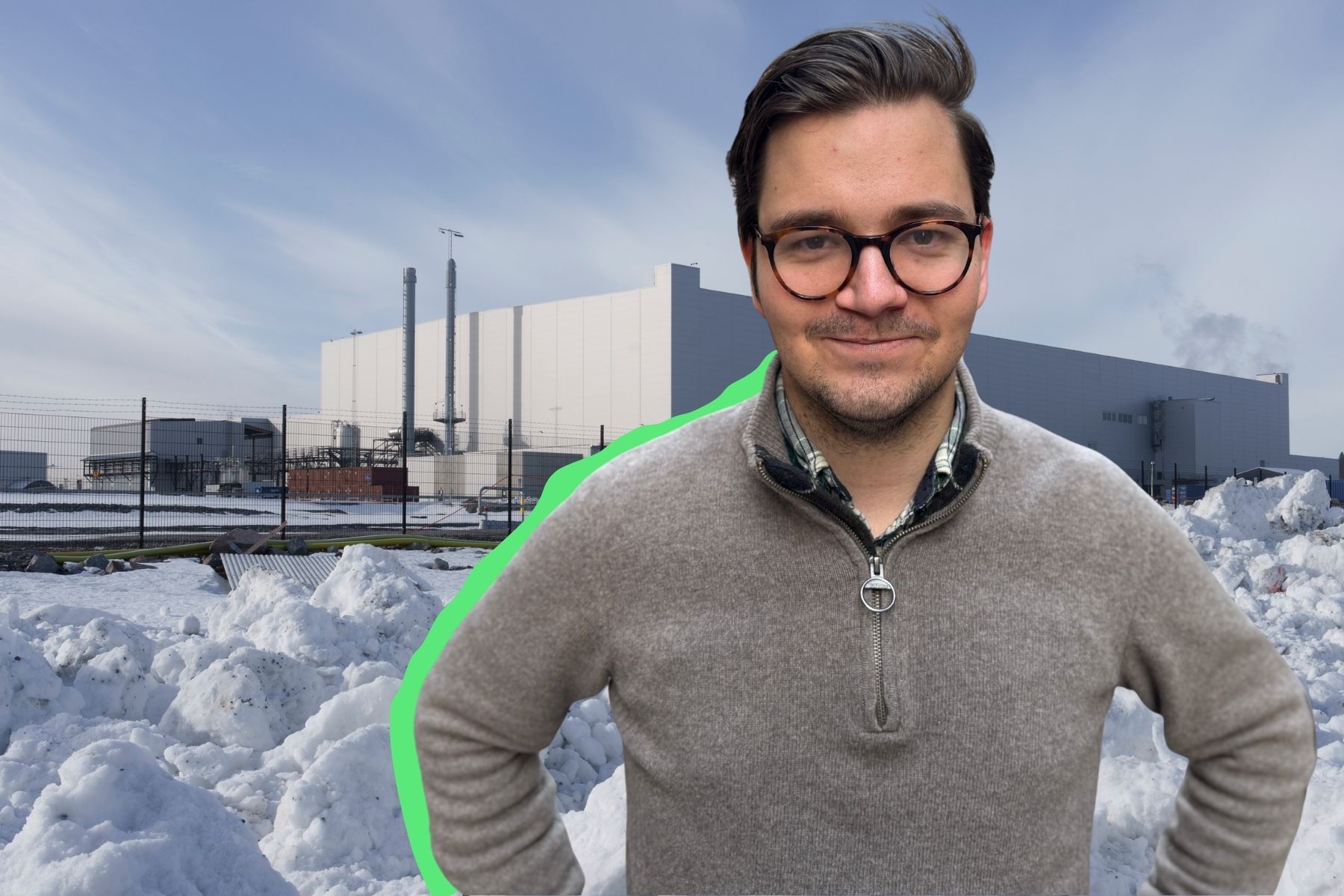 Gabriel Nilsson, Energy Loop. Foto: TT/Energy Loop.