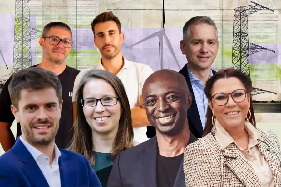 Some of entrepreneurs and investors in our deepdive. Pictured: See bottom of article. Photos: press.