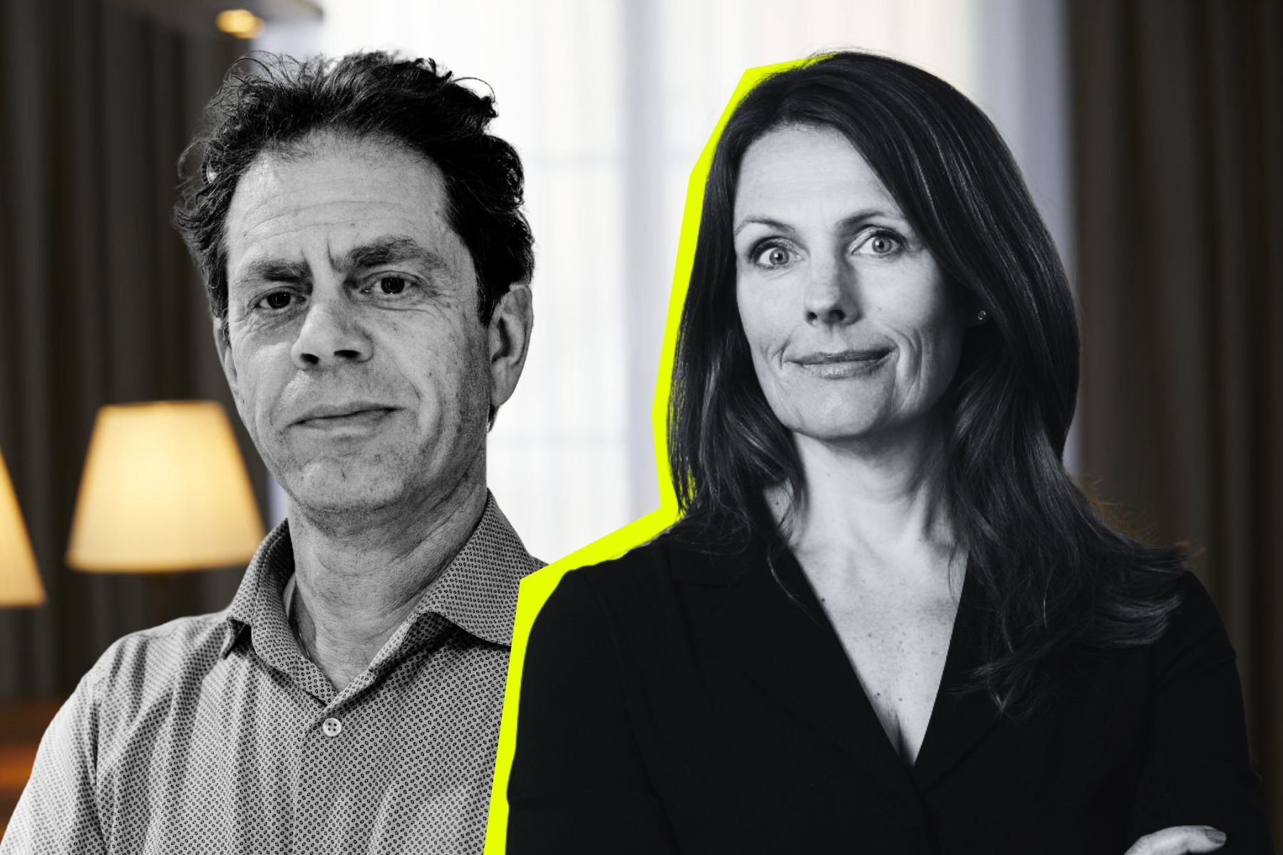 Kaisa Fexe och Kristian Westerlund. Foto: Svenska Hållbarhetsfonden.