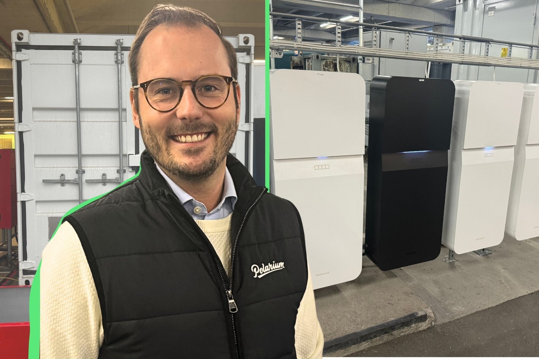 Eric-Ekberg, Polarium. Foto: Gabriel Nilsson. Collage: Energy Loop.