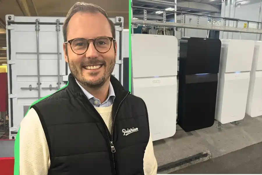 Eric-Ekberg, Polarium. Foto: Gabriel Nilsson. Collage: Energy Loop.