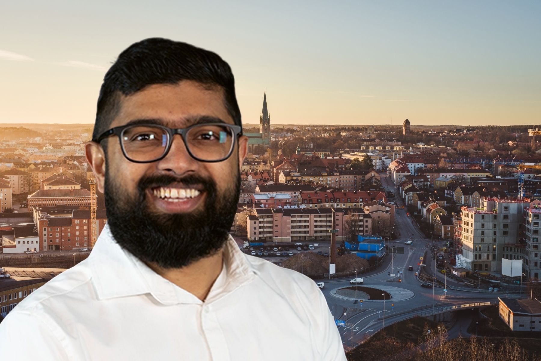 Sajid Athikkay. Foto: Pressbild / Canva.