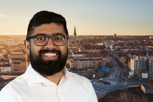 Sajid Athikkay. Foto: Pressbild / Canva.