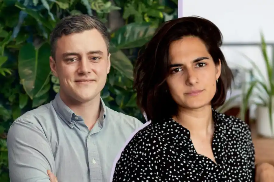 Henry Philipson and Hannah Leach. Photos: press