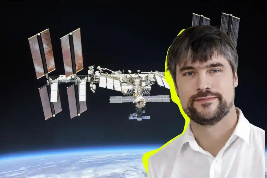 Johan Köhler, Rymdstyrelsen. Foto: Pressbilder.