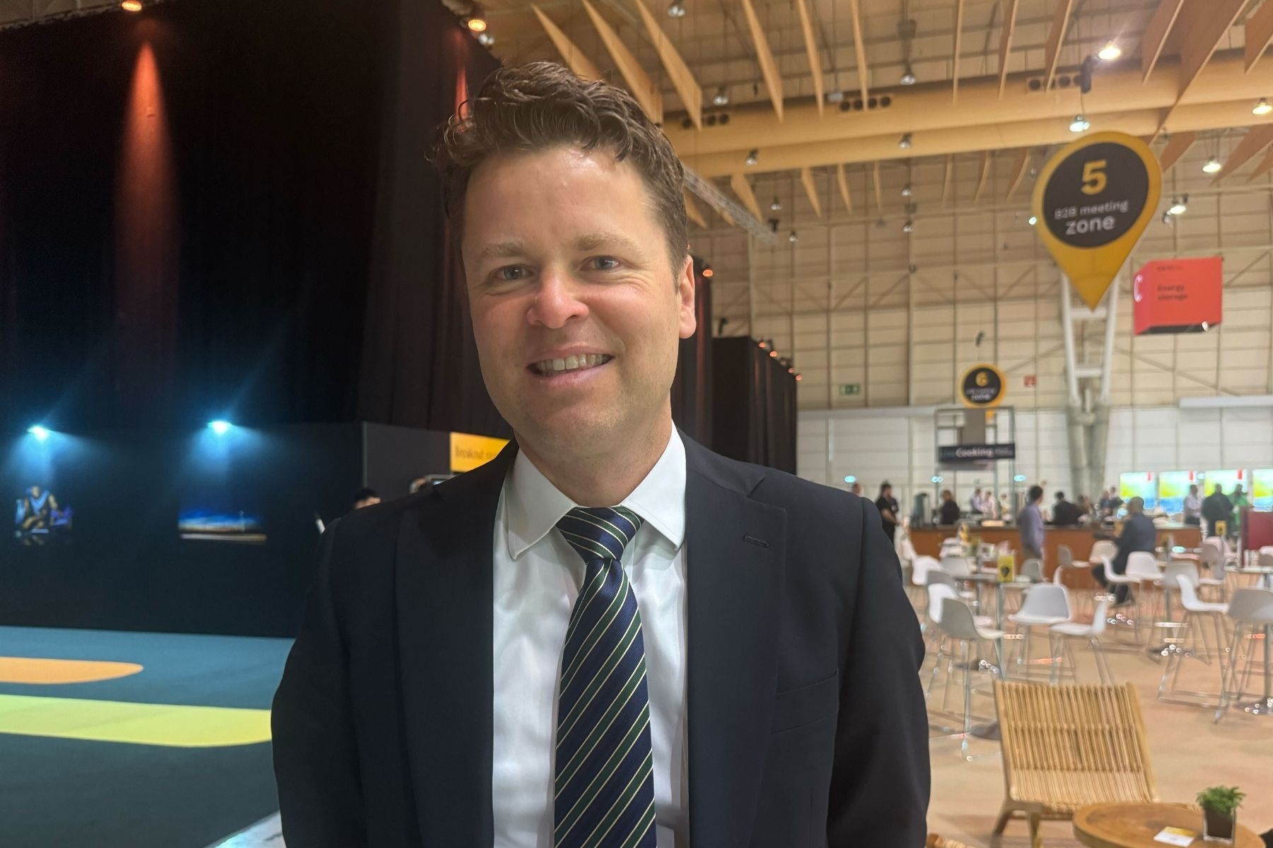 Niclas Davidsson är vd på Meva Energy. Foto: Energy Loop.