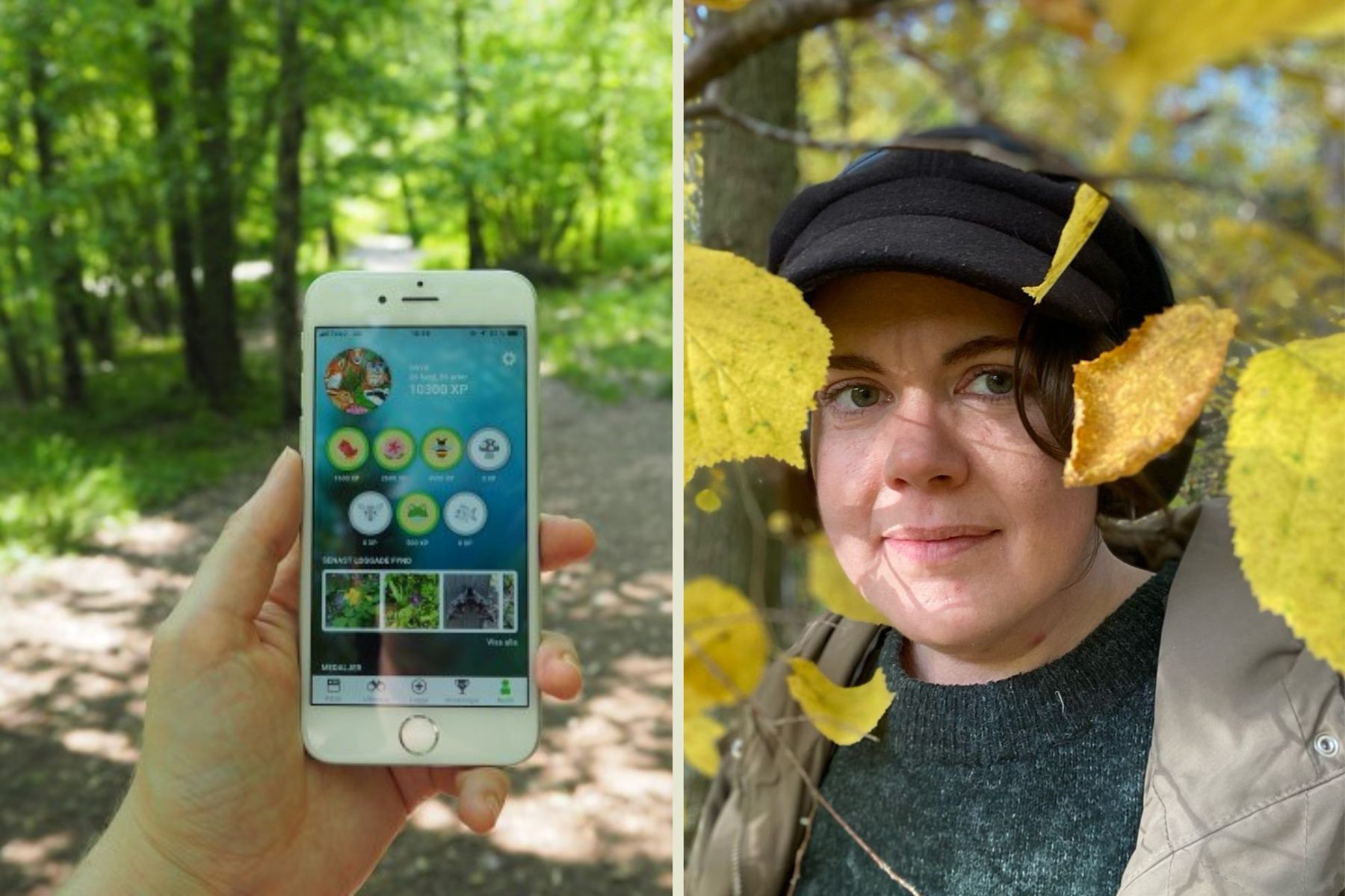 Anna-Karin Bergkvist, grundare av Biologg som nu läggs ner. Foto: privat/Canva.