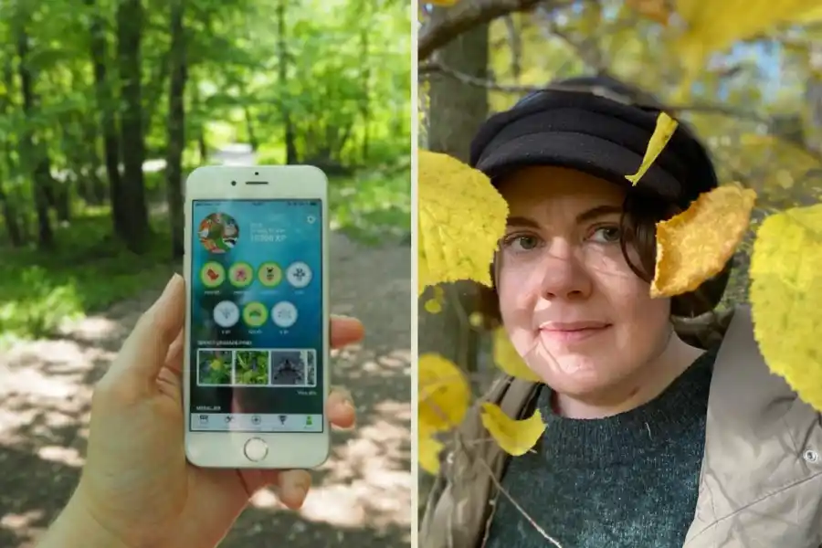 Anna-Karin Bergkvist, grundare av Biologg som nu läggs ner. Foto: privat/Canva.