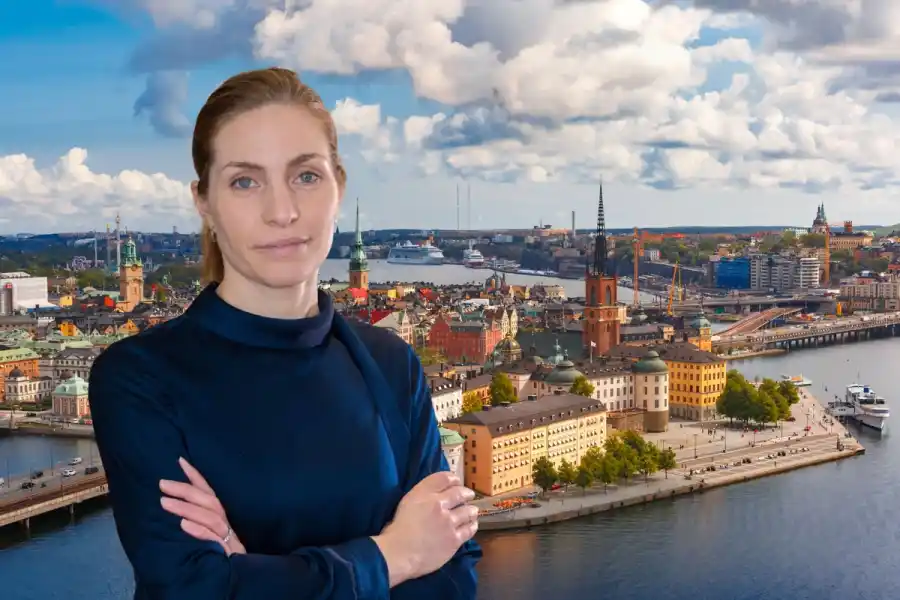 Helena Fagraeus Lundström, vd för T Loop. Foto: Pressbild.