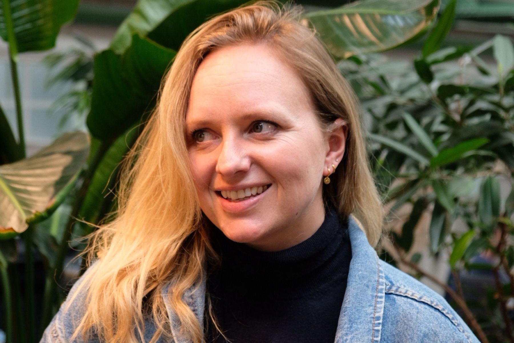 Sophie Dembinski, managing director, Norrsken Foundation Brussels. Image credit: Siôn Geschwindt