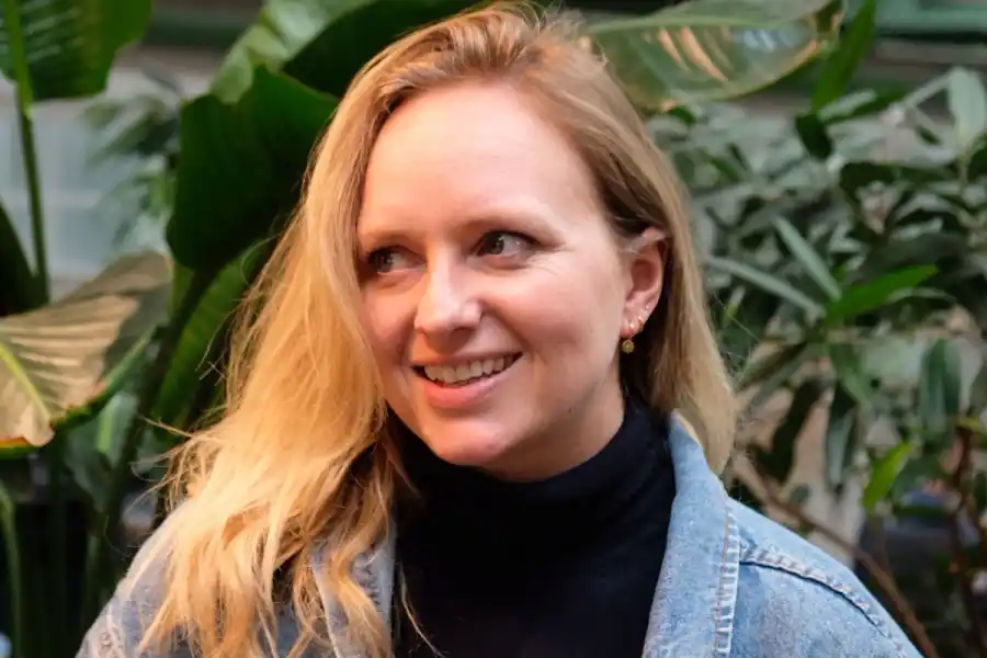 Sophie Dembinski, managing director, Norrsken Foundation Brussels. Image credit: Siôn Geschwindt