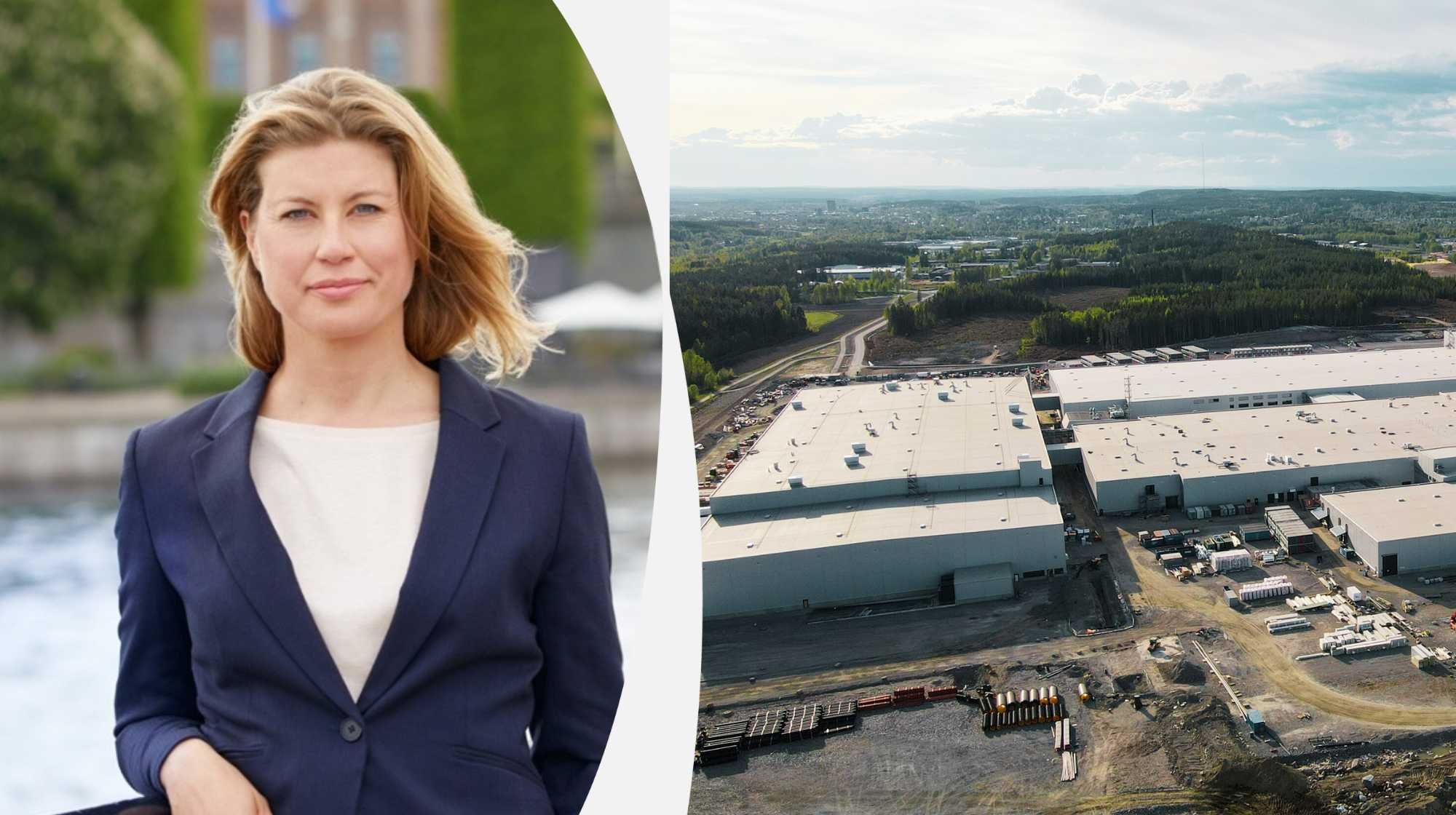 Magdalena Håkansson, hållbarhetschef för första AP-fonden. Foto: Pressbilder