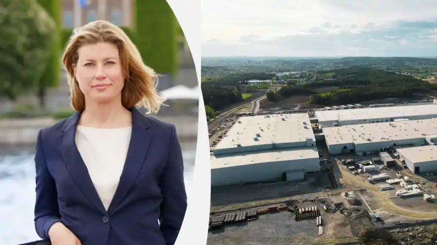 Magdalena Håkansson, hållbarhetschef för första AP-fonden. Foto: Pressbilder