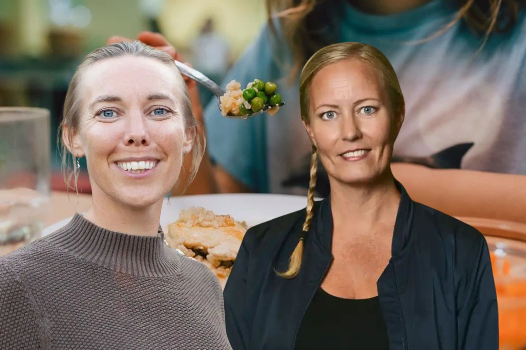 Emma Dalväg och Elin Bergman. Foto: pressbilder.