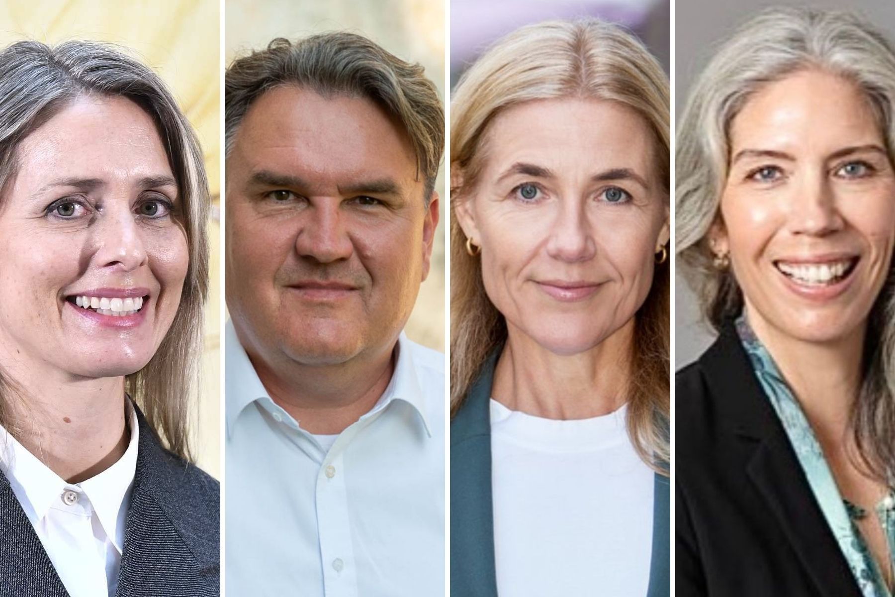 Helena Helmersson, Christian Dressler, Kristina Kempe och Amanda Geijer på Circulose. Foto: Pressbilder.