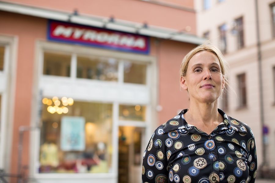 Myrornas vd Caroline Andermatt. Foto: Tomas Gunnarsson.