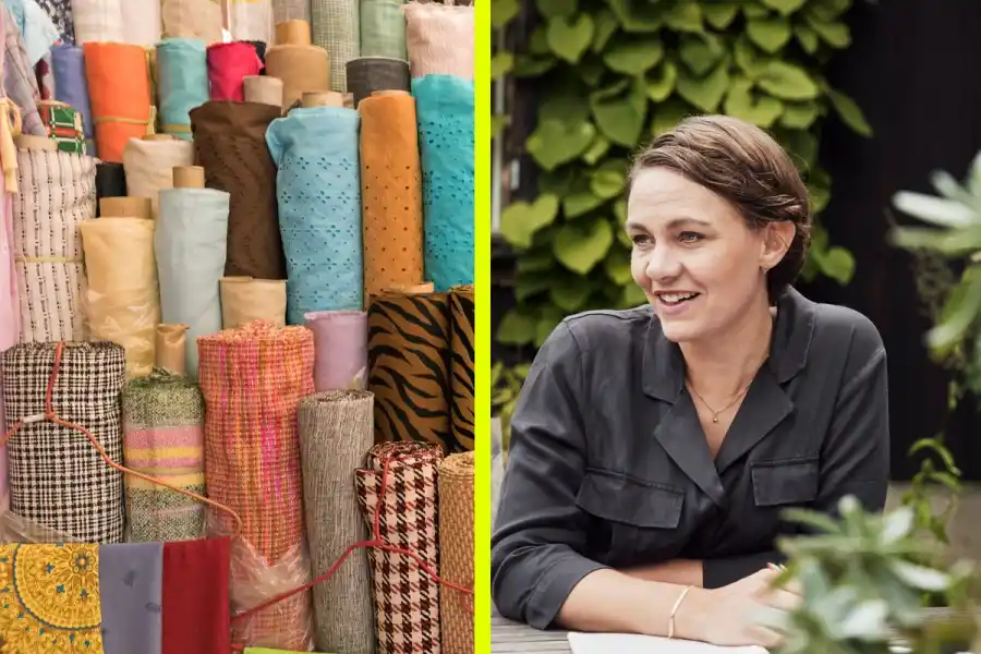 Christiane Dolva på H&M Foundation. Foto: pressbild / Canva.