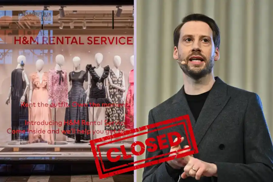 Daniel Ervér, CEO of H&M. Photo: H&M and TT.