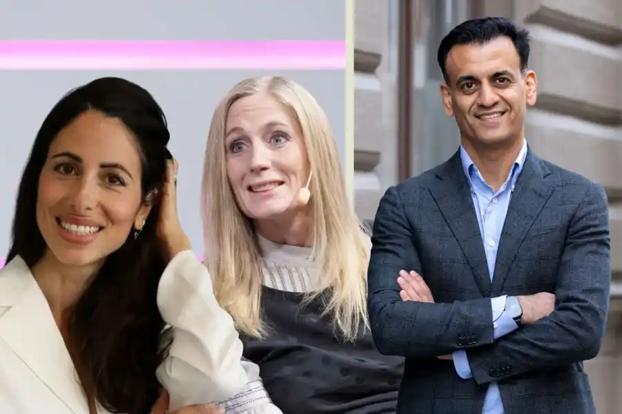 Susanne Najafi, Backing Minds, Kerstin Cooley, Course Corrected och Emad Zand. Foto: pressbilder.