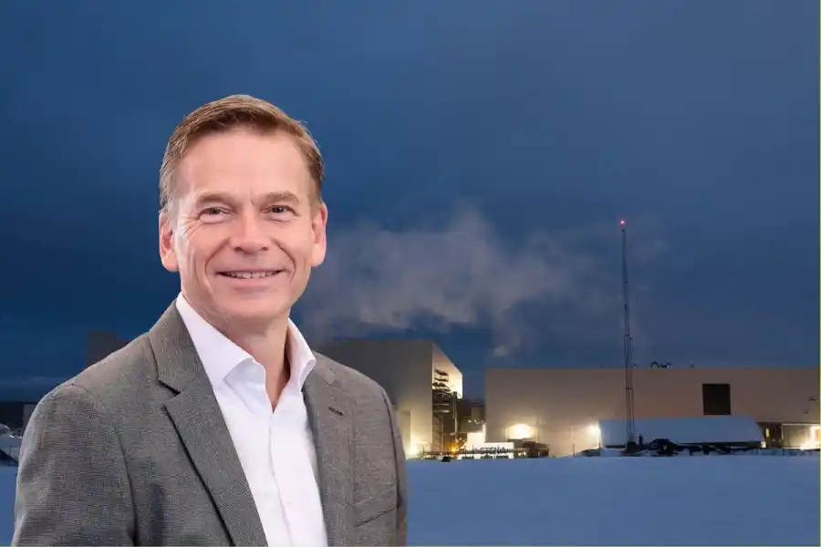 Christian Levin, CEO of Swedish truck giant Scania. Photo: press images.