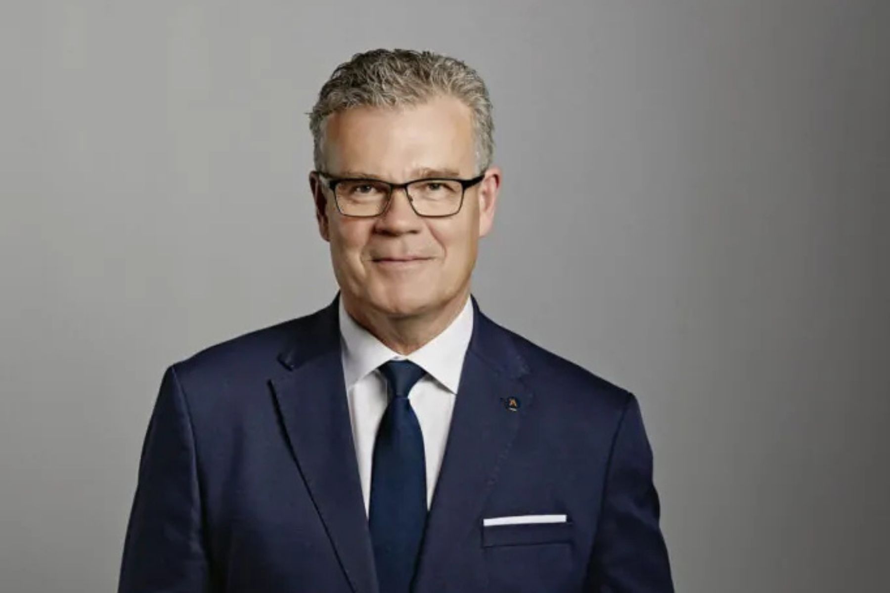Göran Björkman, vd på SKGS. Pressbild.
