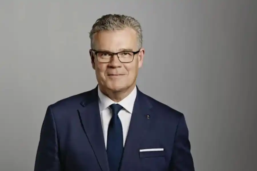 Göran Björkman, vd på SKGS. Pressbild.