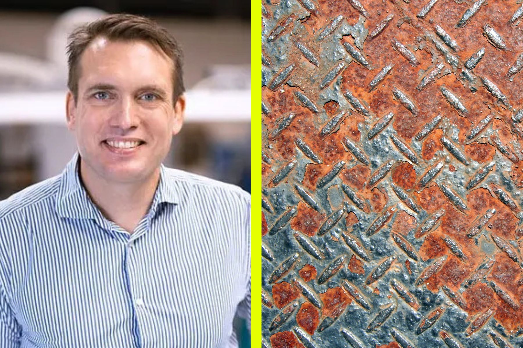 Jonas Wallmander, vd för Terrabarrier. Foto: pressbild.