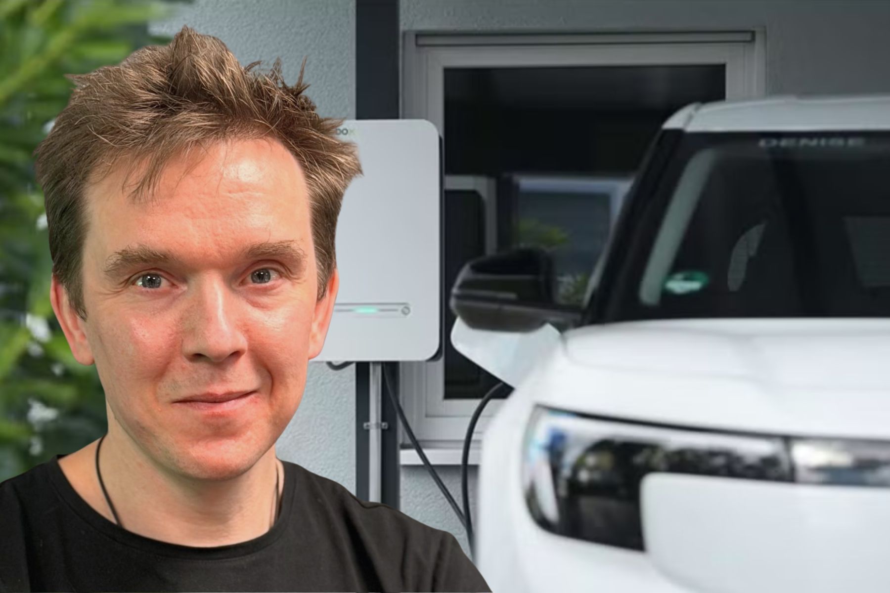 Fredrik Ahlgren, vd på och medgrundare av Sourceful Energy. Foto: Sourceful Energy.