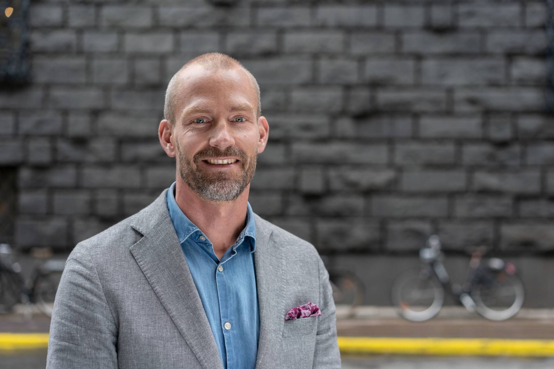 Markus Hökfelt på SEB Greentech VC. Foto: pressbild.