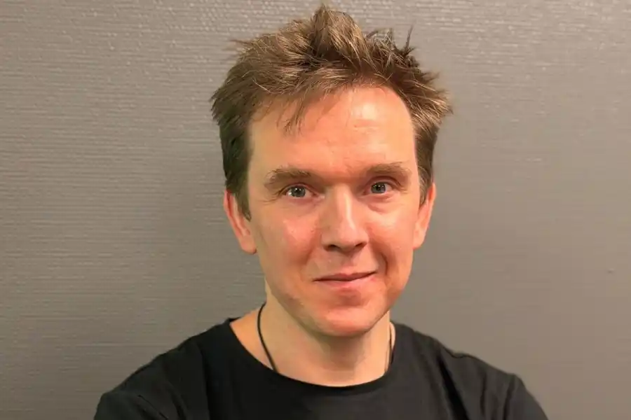 Fredrik Ahlgren, vd på och medgrundare av Sourceful Energy. Foto: Sourceful Energy.