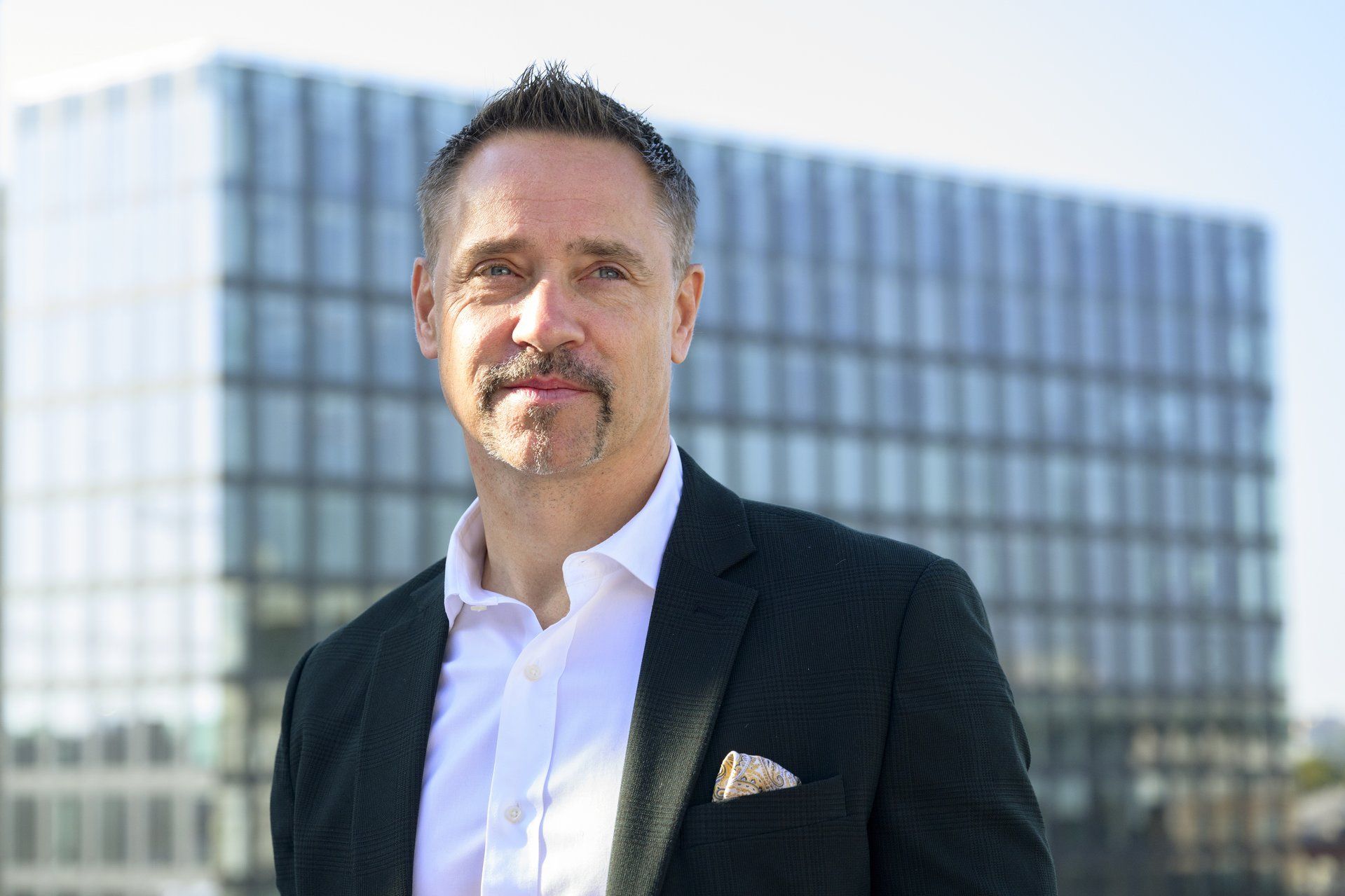 Johnny Sjöström, vd SSAB. Foto: TT.