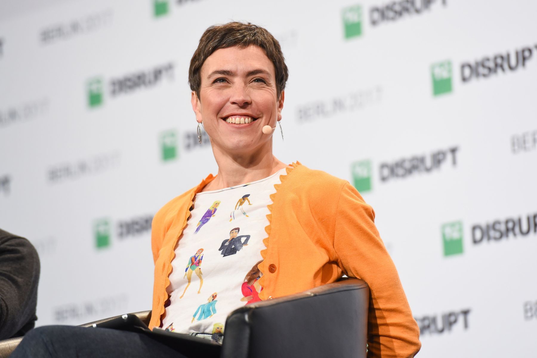 Marie Ekeland, venture capitalist and founder of 2050. Credit: Noam Galai/Getty Images for TechCrunch