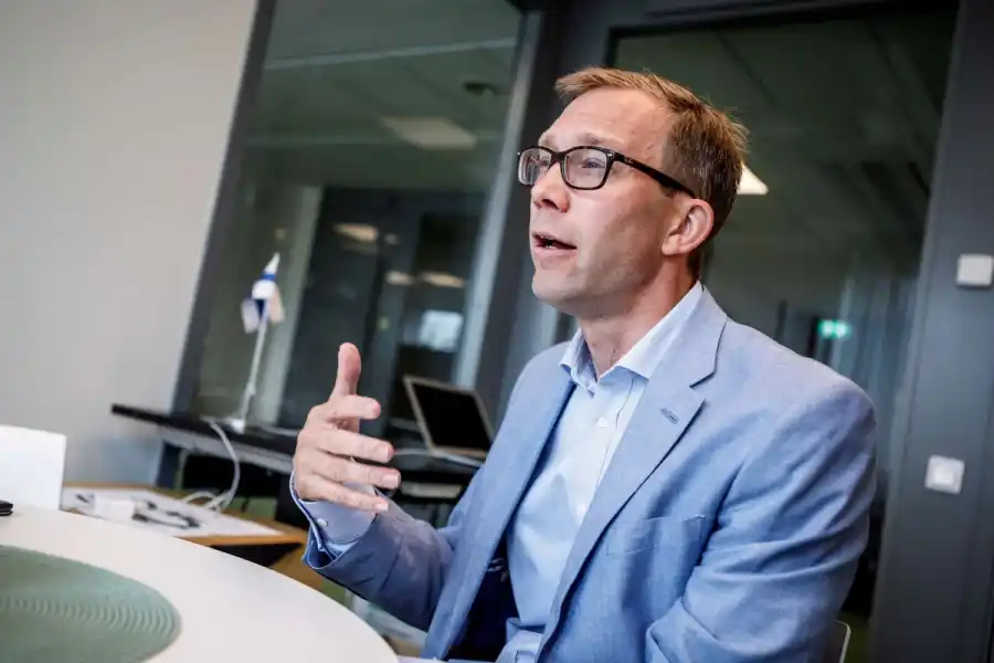 Investeraren Stefan Krook. Foto: Simon Rehnström/TT.