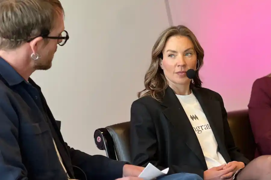 Anna Engman, grundare av Engrate. Foto: Diana Demin.