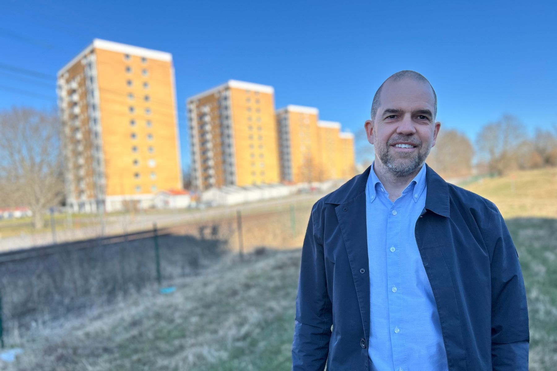 Johan Schildt, vd på Chtech. Foto: pressbild.