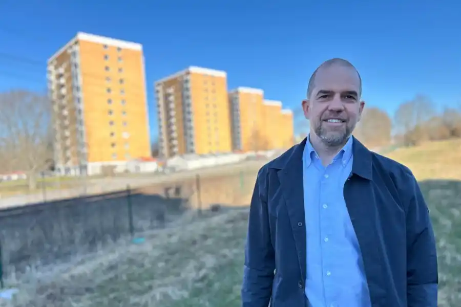 Johan Schildt, vd på Chtech. Foto: pressbild.