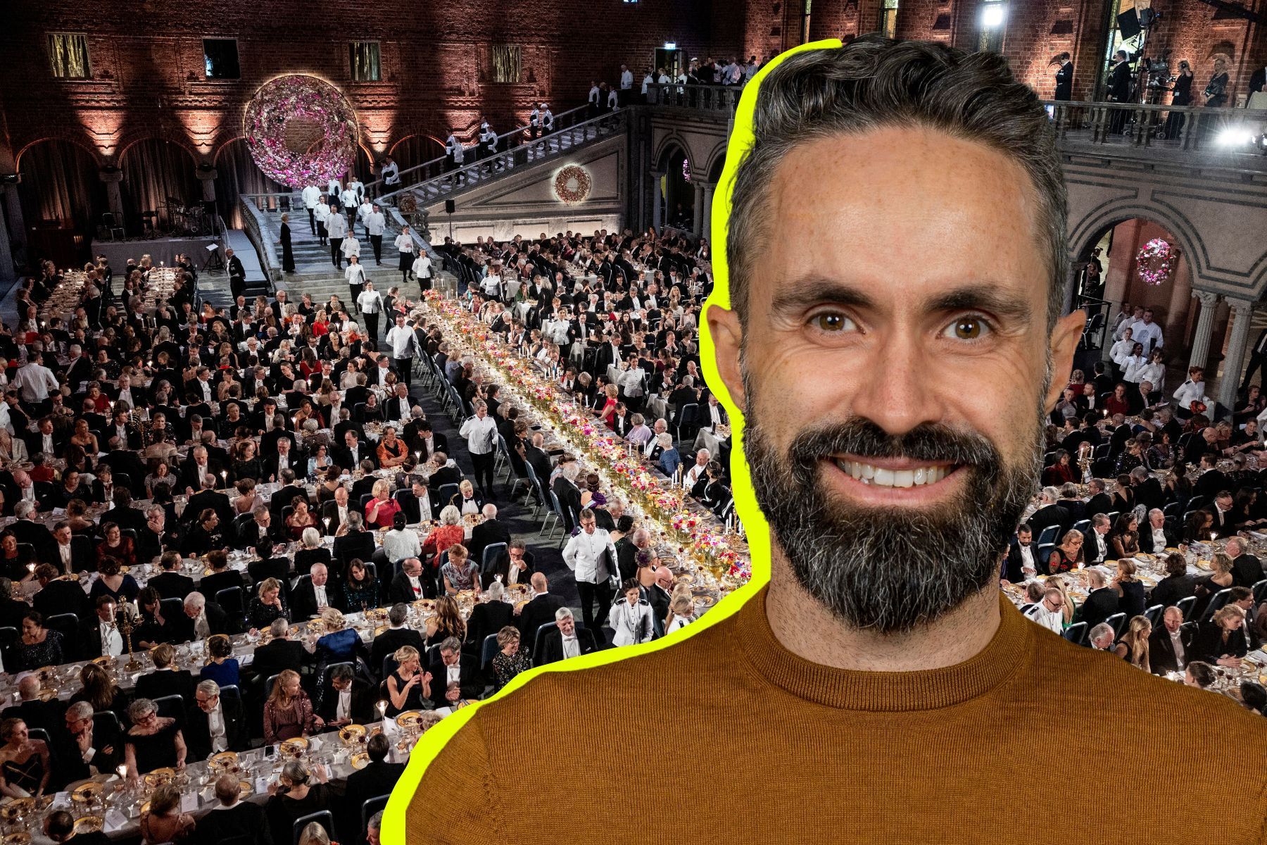 David Fredlund, vd Hidden in Grains. Foto: TT / pressbild.