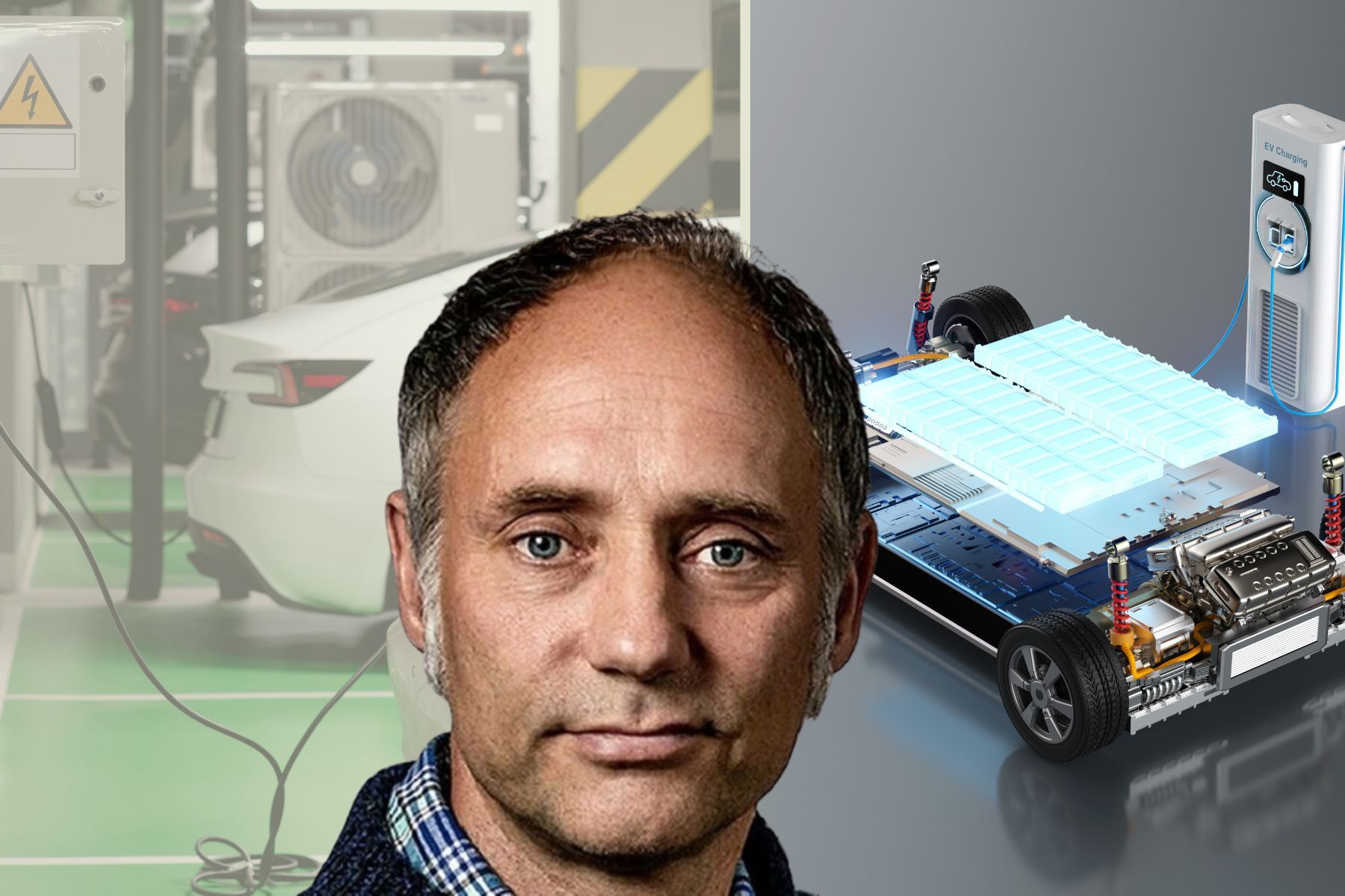 Torsten Wik, professor på Chalmers. Foto: Pressbild / Canva (montage).