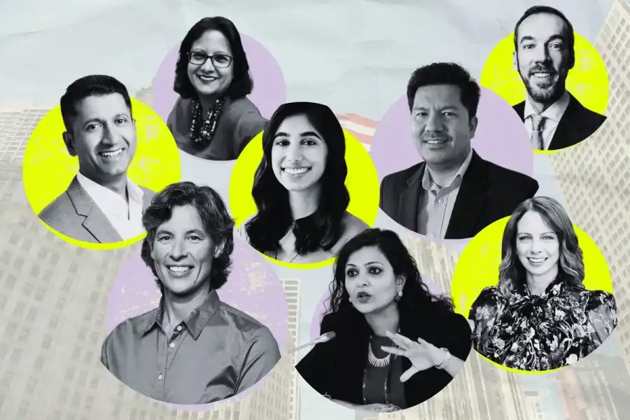 Some of the investors mentioned in this piece. Credit: Press photos/Impact Loop design
