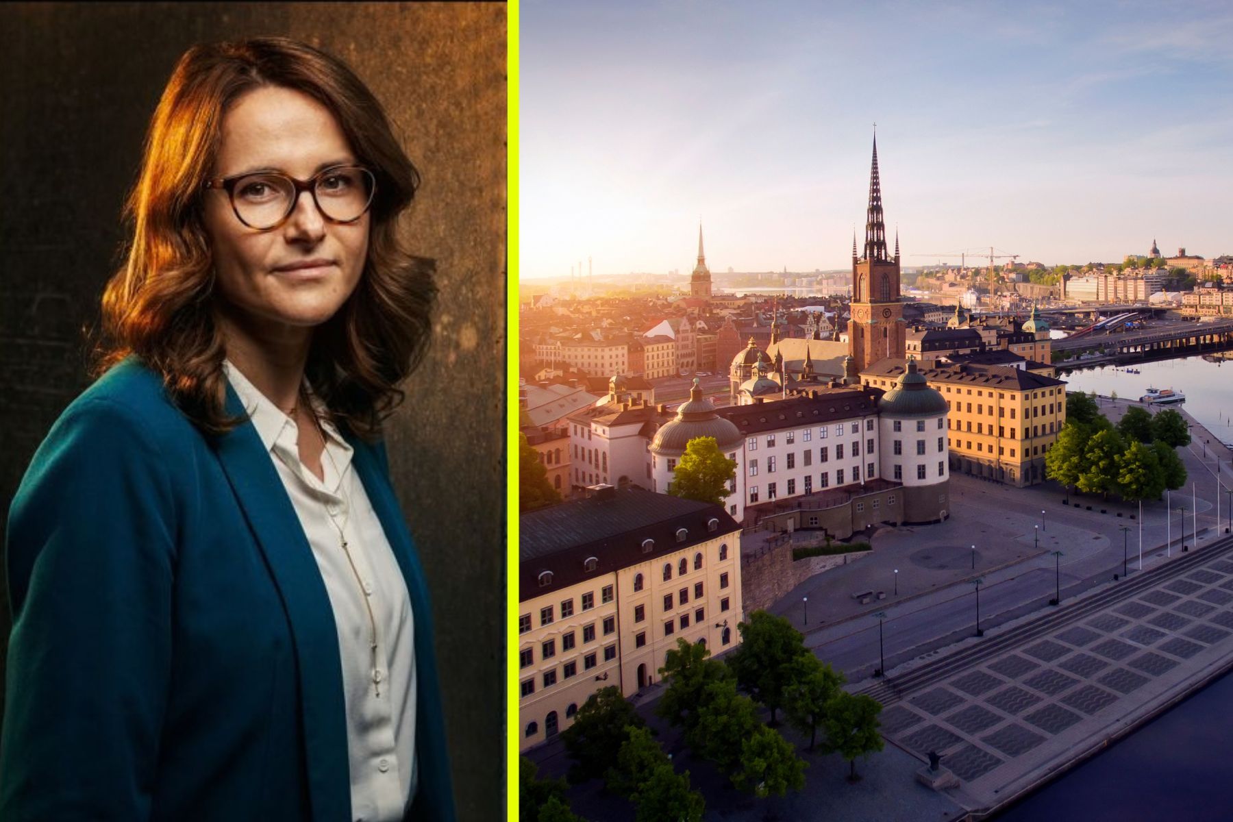 Elina Lindahl, head of AI implementation på Industrifonden. Pressbild / Canva.