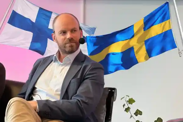 Anton Steen, Sverigechef på Steady Energy.