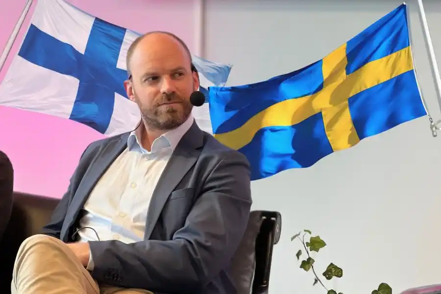 Anton Steen, Sverigechef på Steady Energy.
