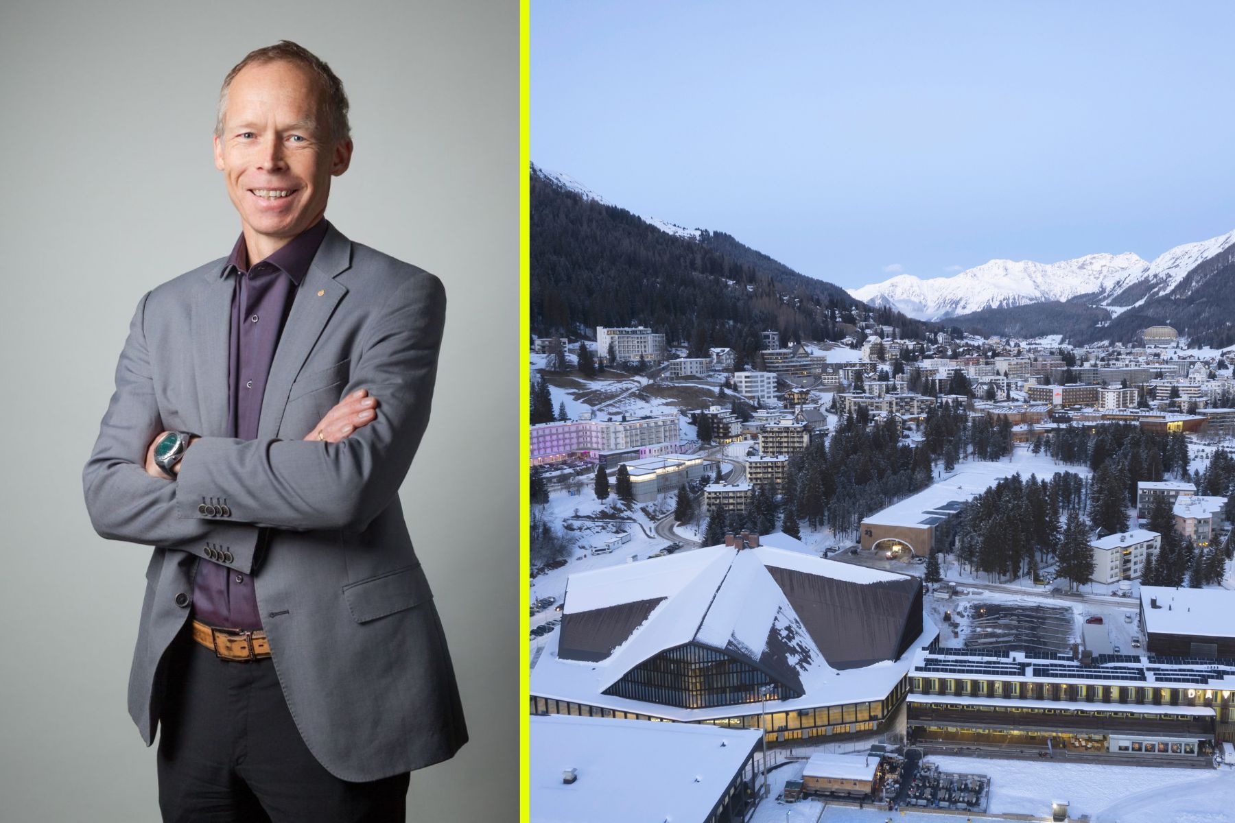 Johan Rockström sitter i juryn för det nya klimatpriset från WEF. Foto: pressbild/TT.