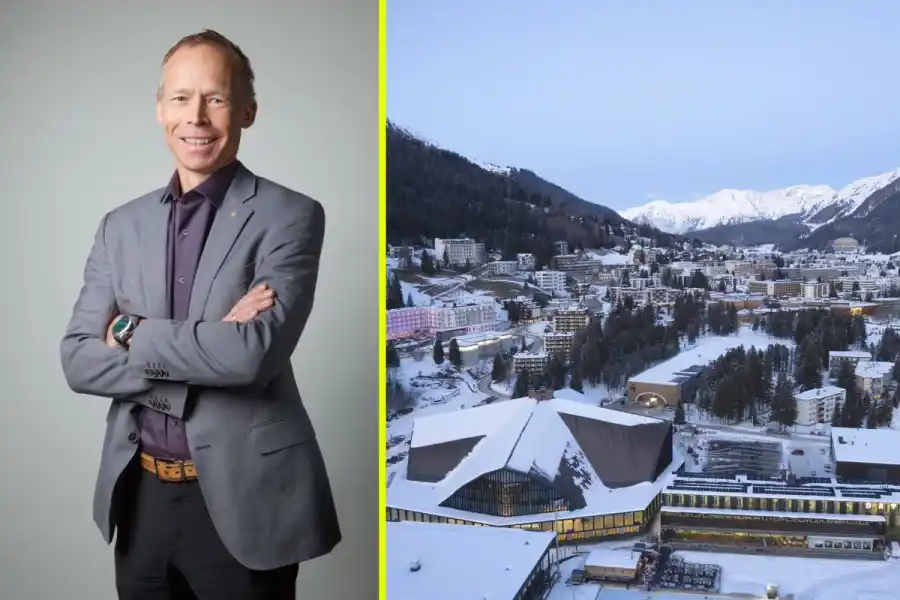 Johan Rockström sitter i juryn för det nya klimatpriset från WEF. Foto: pressbild/TT.