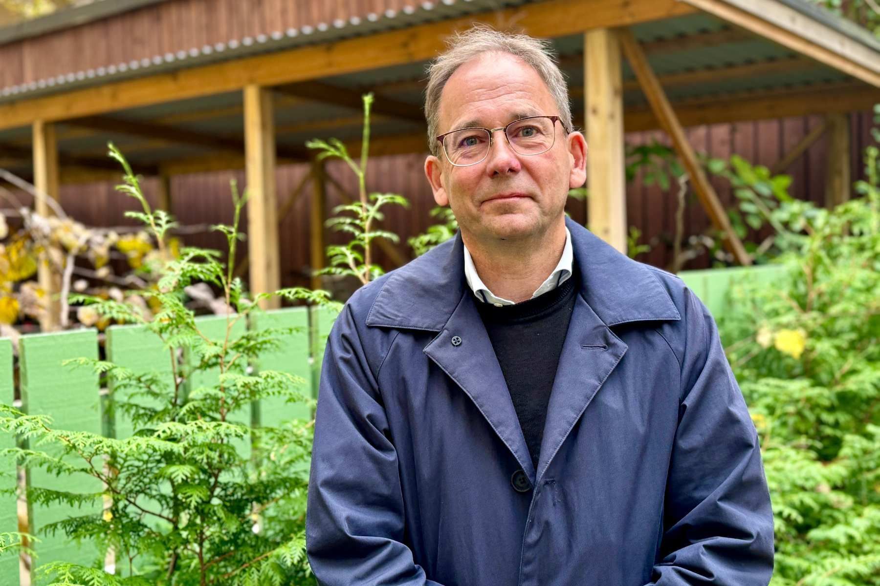 Erik Madeyski Bengtson blir ny investerare på Almi Invest Greentech. Foto: pressbild.