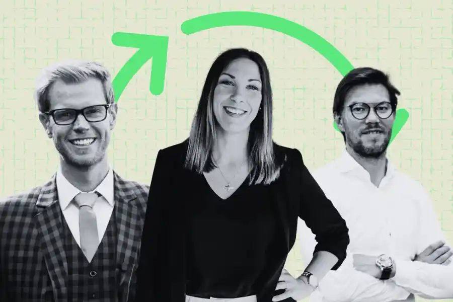 David Knutsson, Parently, Frida Enslöw, Bröllopsbruket och Tor Espen Steinvik. Foto: pressbilder.