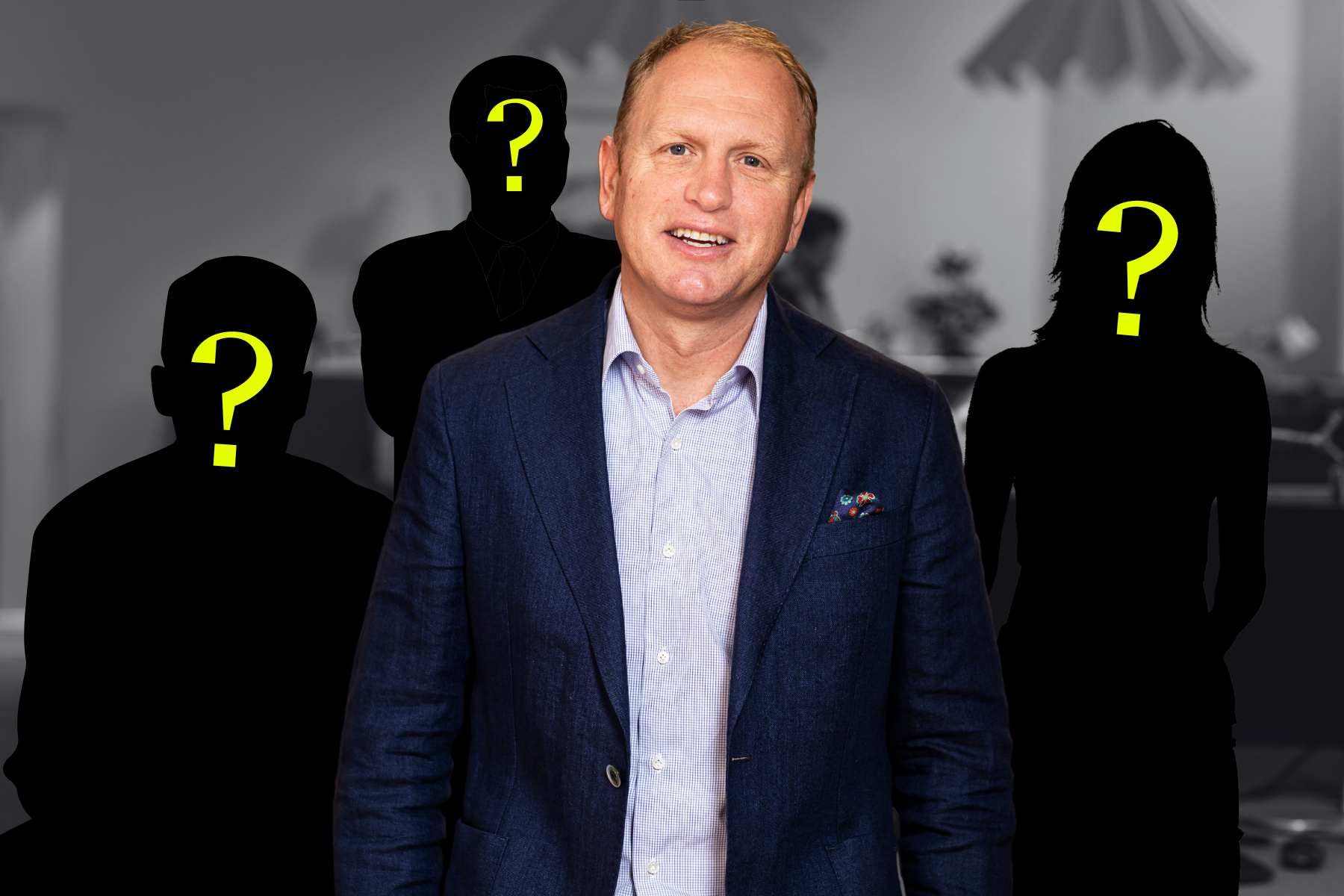 Henrik Henriksson, vd på Stega. Foto: pressbild och collage av Impact Loop.