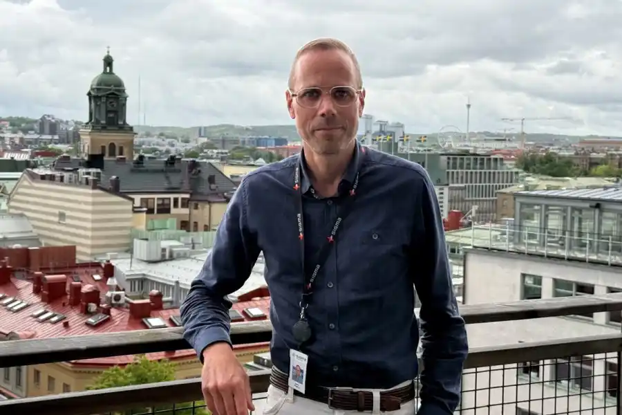 Martin Stegberg, vice vd Sigma Energy & Marine. Pressbild.